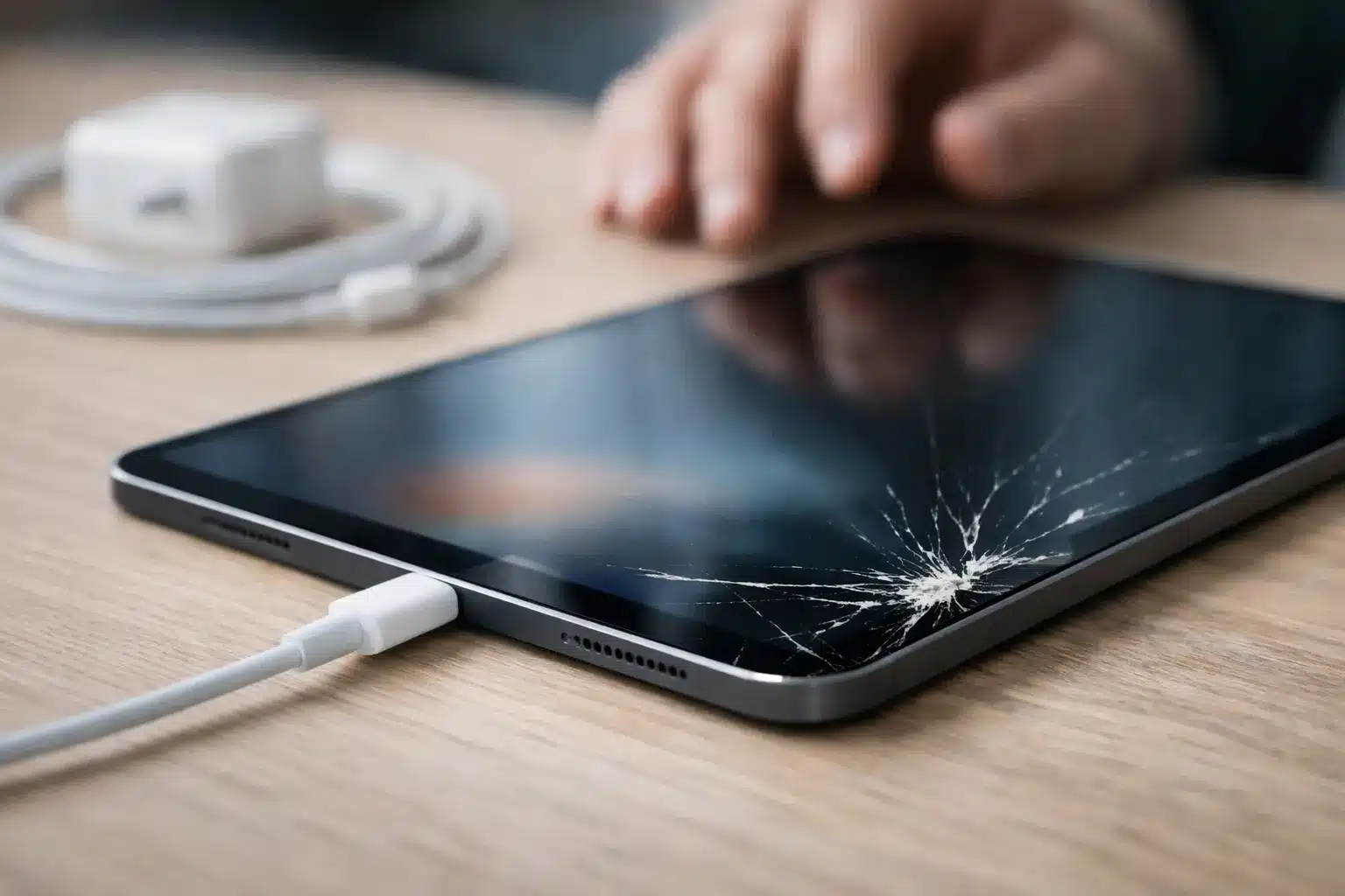 How to Fix Cracked iPad Charging Issue Fast