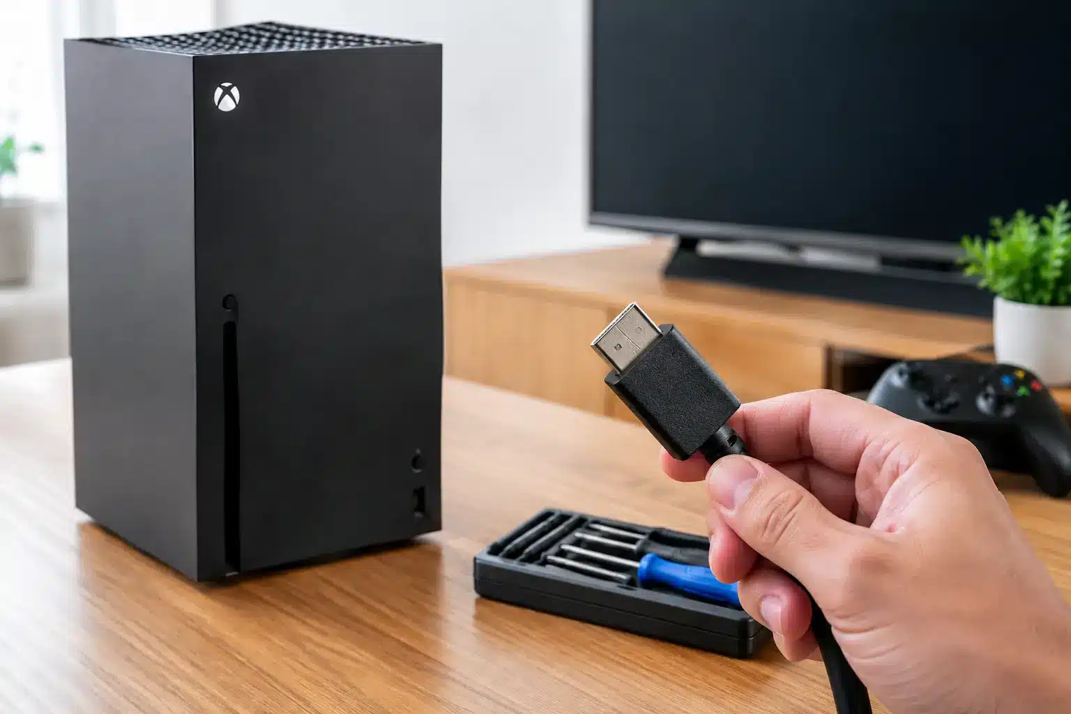 Xbox Series X HDMI Repair for No Signal