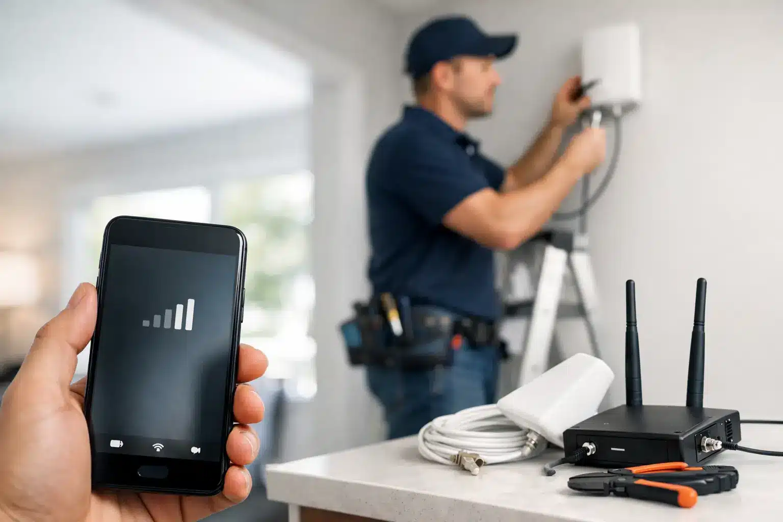 Your Practical Guide to Phone Signal Repair